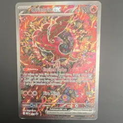 Pokemon Oricorio ex 024 Me: Mega Evolution Promo Holo 190HP TCG - Image 1