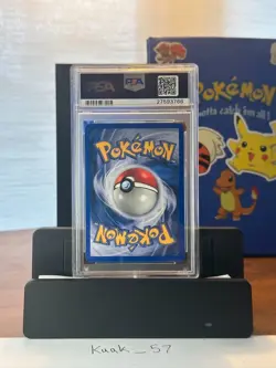 Pokemon Legendary Collection Reverse Foil Mysterious Fossil 109/110 PSA 9 - Image 2