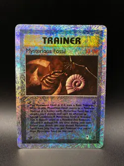 Mysterious Fossil 109/110 Legendary Collection Reverse Holo Trainer Pokemon TCG - Image 1