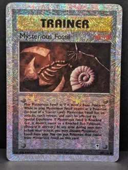 Mysterious Fossil 109/110 Legendary Collection Reverse Holo Pokemon TCG Nintendo - Image 1