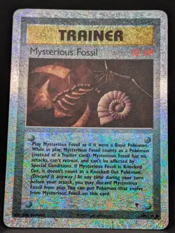 Mysterious Fossil 109/110 Legendary Collection Reverse Holo Pokemon TCG Nintendo - Image 3