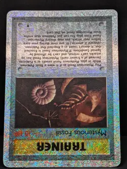 Mysterious Fossil 109/110 Legendary Collection Reverse Holo Pokemon TCG Nintendo - Image 4