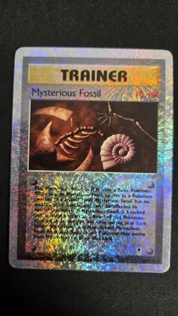 Mysterious Fossil 109/110 Pokemon Legendary Collection Reverse Holo NM - Image 1