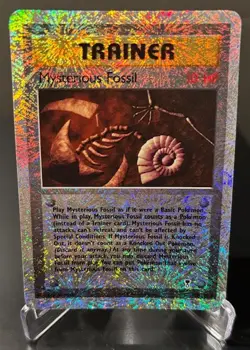 2002 Pokemon TCG Mysterious Fossil 109/110 Legendary Collection Reverse Holo - Image 1
