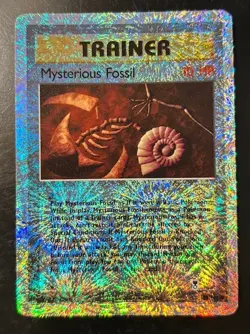 2002 Pokemon TCG Mysterious Fossil 109/110 Legendary Collection Reverse Holo - Image 2
