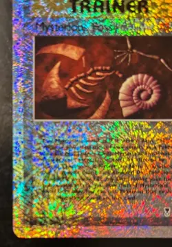 2002 Pokemon TCG Mysterious Fossil 109/110 Legendary Collection Reverse Holo - Image 3