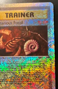 2002 Pokemon TCG Mysterious Fossil 109/110 Legendary Collection Reverse Holo - Image 5