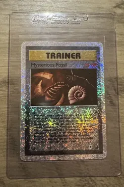 Pokemon TCG Mysterious Fossil 109/110 Legendary Collection Reverse Holo - Image 1