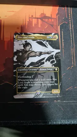 Fire Lord Azula (0313) (Borderless) Avatar: The Last Airbender Regular - Image 1