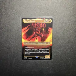 Fire Lord Azula (0334) (Borderless) Avatar: The Last Airbender Regular - Image 1