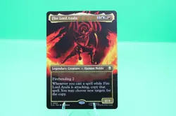 Fire Lord Azula (0334) (Borderless) Avatar: The Last Airbender Regular MTG NM - Image 1