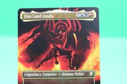 Fire Lord Azula (0334) (Borderless) Avatar: The Last Airbender Regular MTG NM - Image 2