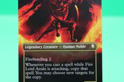 Fire Lord Azula (0334) (Borderless) Avatar: The Last Airbender Regular MTG NM - Image 3