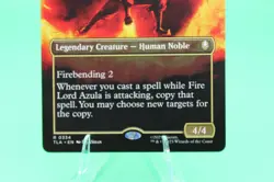 Fire Lord Azula (0334) (Borderless) Avatar: The Last Airbender Regular MTG NM - Image 4