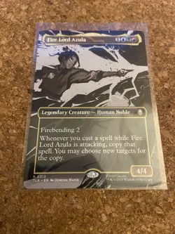 Fire Lord Azula (0313) (Borderless) Avatar: The Last Airbender Regular MTG - Image 1