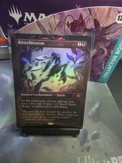 MTG Lorwyn Special Guest - Bitterblossom Borderless Foil (SPG 0133) - Image 1