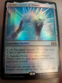 Hylda's Crown of Winter Wilds of Eldraine Foil - Image 1