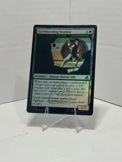 Earthbending Student - Avatar: The Last Airbender Pack Fresh NM - Image 1