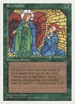 MTG Revelation Chronicles Regular - Image 1