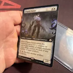 Filigree Vector (Extended Art) Commander: March of the Machine Regular - Image 3