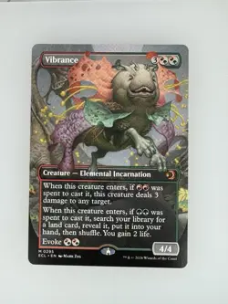 MTG Vibrance (Borderless) Lorwyn Eclipsed Regular NM - Image 1