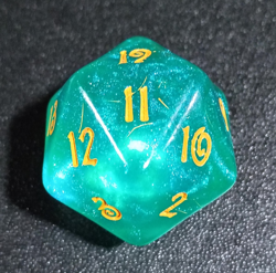 Oversized Spindown Life Counter - Defect (v1) [Lorwyn Eclipsed] MTG - Image 1