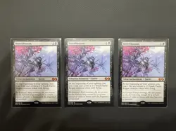 MTG Bitterblossom x3 Ultimate Masters Regular Near Mint - Image 1