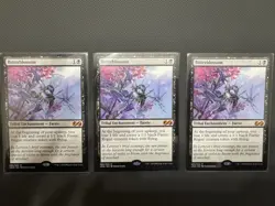 MTG Bitterblossom x3 Ultimate Masters Regular Near Mint - Image 2