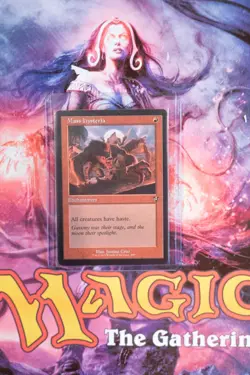 MTG- Mass Hysteria- Rare Retro Frame- Innistrad Remastered - Image 1