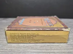 MTG Revised Empty Starter Deck Box Vintage Magic The Gathering - Image 4