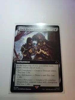 Black Market Connections (Extended Art) Universes Beyond: Assassin's Creed... - Image 1