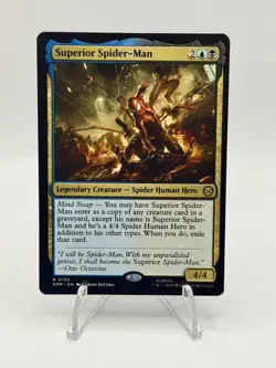 MTG Superior Spider-Man R0155 Marvel's Spider-Man Regular NM - Image 1
