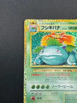 [NM] Venusaur Pokemon Japanese 002/025 S8a-P 25th Anniversary Collection 13N13 - Image 4