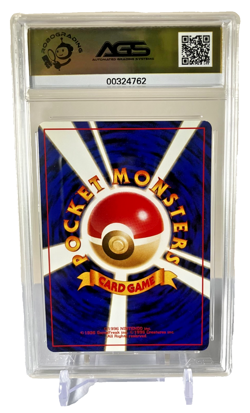 1999 Pokemon Japanese Gym 2 Giovanni's Magikarp #129 AGS 9.5 MINT Graded Slab - Image 2
