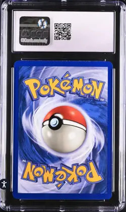 1999 Energy Search Pokemon Fossil First Edition CGC 10 - Image 2