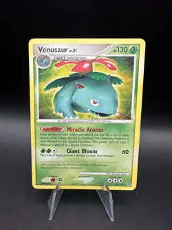 Venusaur (Secret Wonders) 020/132 Deck Exclusives Regular Pokemon TCG HP - Image 1