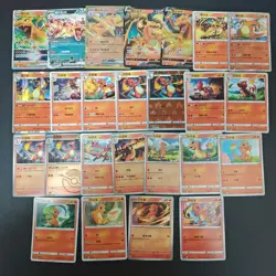 25*Lot Pokemon TCG Charizard Charmander Charmeleon Master Ball Holo #23 KB72 - Image 1