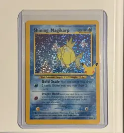 Shining Magikarp 66/64 Pokemon Celebrations NM Pack Fresh - Image 1