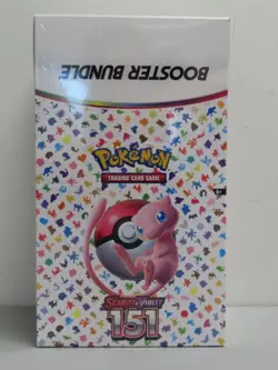 2023 Pokemon Scarlet & Violet 151 Factory Sealed Booster Bundle Display Box (c) - Image 1
