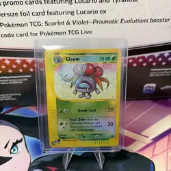 Pokemon Expedition Base Set GLOOM reverse holo uncommon 78/165 - Image 1