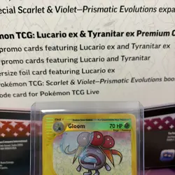 Pokemon Expedition Base Set GLOOM reverse holo uncommon 78/165 - Image 2