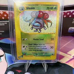 Pokemon Expedition Base Set GLOOM reverse holo uncommon 78/165 - Image 3