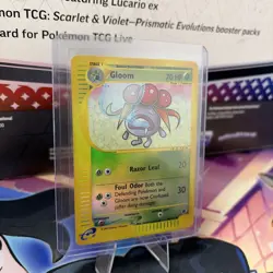 Pokemon Expedition Base Set GLOOM reverse holo uncommon 78/165 - Image 4