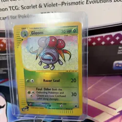 Pokemon Expedition Base Set GLOOM reverse holo uncommon 78/165 - Image 5