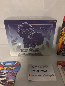 Pokemon TCG Silver Tempest Elite Trainer Box Sealed, Silver Tempest Pin, blister - Image 2