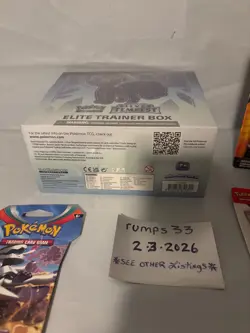 Pokemon TCG Silver Tempest Elite Trainer Box Sealed, Silver Tempest Pin, blister - Image 5