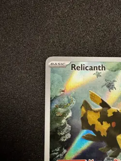 Relicanth Illustration Rare Pokemon S&V Temporal Forces 173/162 NM - Image 2