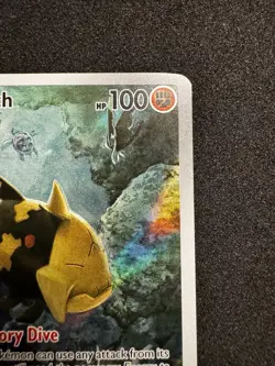 Relicanth Illustration Rare Pokemon S&V Temporal Forces 173/162 NM - Image 3