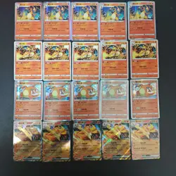 20*Lot Pokemon TCG Chinese 151C/csMPbC Charizard ex #22 KB72 - Image 1