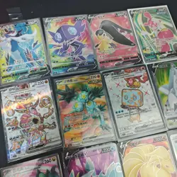 12*Lot Pokemon TCG SR Hisuian Samurott/ Sableye/Mawile/Ninetales Holo #37 KB72 - Image 2